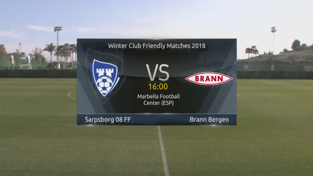 Høydepunkter: Sarpsborg 08 - Brann